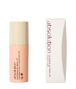 Тонирующий крем для лица absolution La Crème du Teint, Nr. 01 - Light, 30 ml