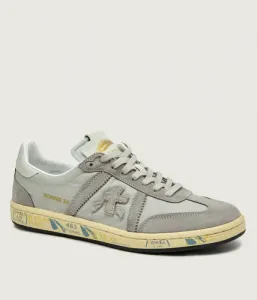 Кожаные кроссовки BONNIE Premiata, серый