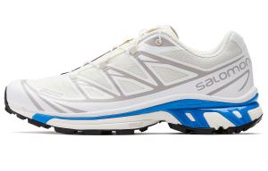 Кроссовки Salomon XT-6 Running Unisex, белый/синий
