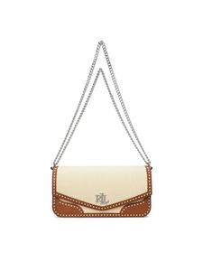 Сумка Sawyer 431966774001 Lauren Ralph Lauren, бежевый