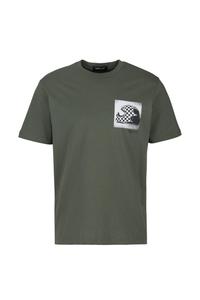 Футболка Replay Print T-shirt, Military/Khaki