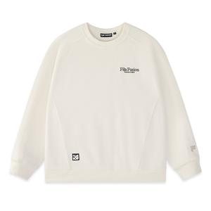 FILA FUSION Свитшот мужской облачно-белый Cloud White