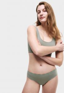 Брифы Marks & Spencer 3 PACK BRAZ, Green Mix/Mottled Green