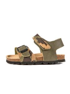 Сандалии billowy, зеленый