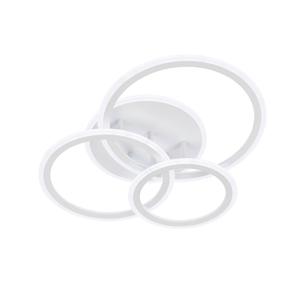 Светодиодный потолочный светильник Fischer & Honsel, 50,50x60x12 см, белый