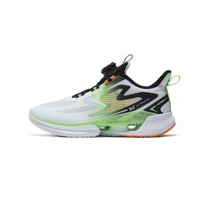 Кроссовки унисекс 361°KIDS, белый/зеленый/черный