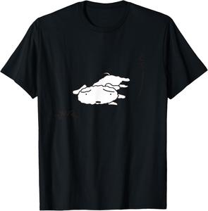 Футболка Crayon Shin-chan Kutara Nashiro, черная (black 19-3911tcx), размер S Crayon Shinchan