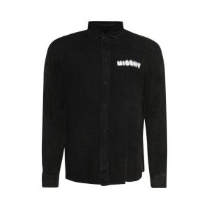 Рубашка MISBHV Community Superfluid Shirt, Washed Black