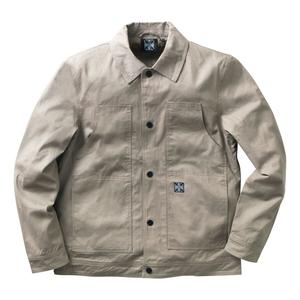Переходная куртка West Coast Choppers WCC Lined Cargo Workjacket - Khaki, хаки