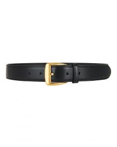 Ремень Trapeze Belt Saint Laurent, Nero