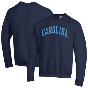 Мужской свитшот North Carolina Tar Heels Basic Arch Fleece Champion