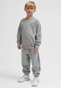 Толстовка Hummel LOOSE CREWNECK BEE, Grey Melange/Grey