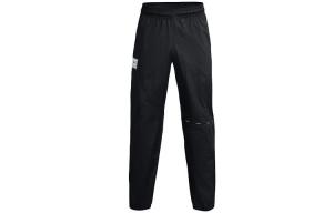 Трикотажные спортивные штаны мужские черные Under Armour, черный