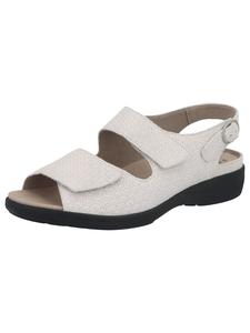 Женские сандалии Lia - ширина H, бежевый цвет Solidus