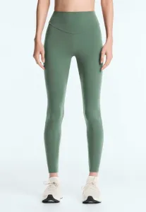 Леггинсы с высокой посадкой и длиной до щиколотки Oysho, Mottled Light Green