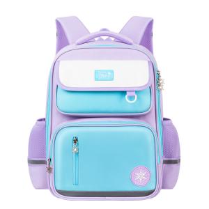 Disney Рюкзак студенческий предпутешествия детский фиолетово розовый, Purple Frozen