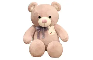 Кролик Emblem Bear, милая и мягкая плюшевая кукла высотой 100 см Mise