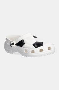 Детские шлепанцы CLASSIC SOCCER BALL CLOG Crocs, белый
