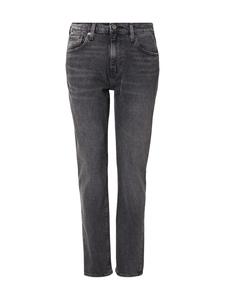 LEVI'S  Узкие джинсы '502 TAPER' в черном дениме