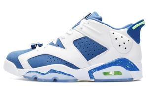 Кроссовки JORDAN 6 Low Ghost Green GS