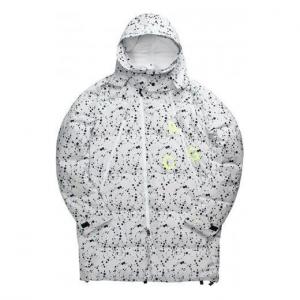 Пуховик Men's Nike Lab Acg Down-fill Hooded Down Jacket 'White Black', белый