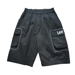 Короткие шорты для младших школьников Grade School Lee, черный