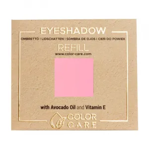 Матовые веганские тени для век - 0пыльно-розовый Color Care Matte - Pink Red Burgundy, 2 гр