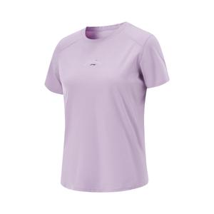 LINING Футболка Fitness Series женская Dusk Purple