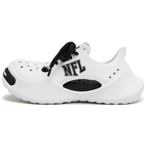 NFL Кроссовки Basic Emblem Series Laugh Low Top Casual унисекс белого и черного цвета