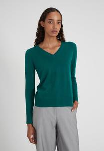 Джемпер Style Republic KASCH-MIR V-NECK JUMPER, Forest/Dark Green