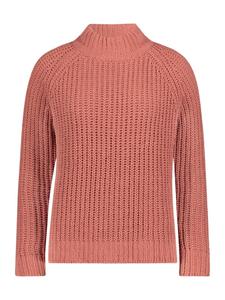 Коричневый вязаный свитер CARTOON