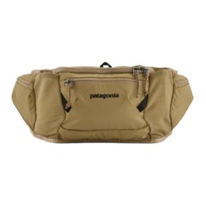 Patagonia Переработанный нейлоновый поясной рюкзак унисекс землисто-желтый, Earth Yellow