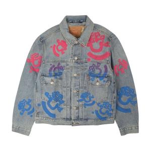 Куртка Denim Tears Bstroy Tears Type-2 Denim Jacket, Light Wash