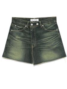 OUR LEGACY юбка мини Cover, синий