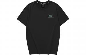 Skechers Футболка унисекс угольно-черная Carbon Black