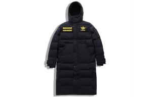 Пуховик мужской Adidas Originals Long, черный