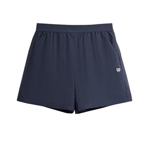 Бризи Теннисные Шорты Женские Wilson, Ярко-белый