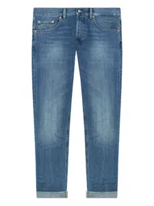 Джинсы с пятью карманами Dondup, синий