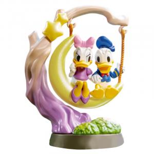 Disney Mickey Family Dreamy Collection Scenario Mystery Boxes Одиночный мистический бокс/Полный бокс 8 шт POP MART