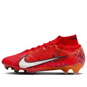 Кроссовки mercurial superfly 9 elite dream speed fg Nike, красный