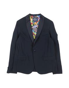 Блейзер для мальчиков Daniele Alessandrini, полуночно-синий