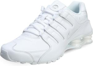 Кроссовки для бега Nike Mens Shox NZ, White/White