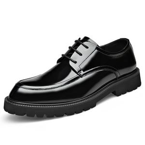 Мужские повседневные кроссовки LUOMAIKE низкие черно-коричневые