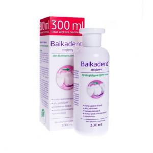 Байкадент, жидкость для ухода за полостью рта, мята, 300мл Herbapol