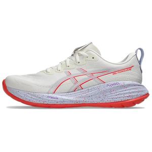 Мужские кроссовки Gel Cumulus 27 для бега на длинные дистанции и спринта ASICS, белый