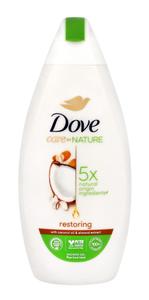 Dove Care, Натуральный гель для душа, Восстанавливающий, 400 мл