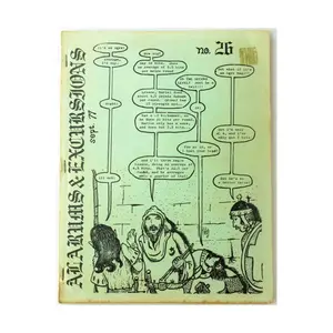 Журнал #26 "A Smile Without a Cat Weakly Sage, Many Worlds", Alarums & Excursions