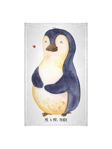 Mr. & Mrs. Panda Диета для пингвинов из полотенец, без слов, белым цветом