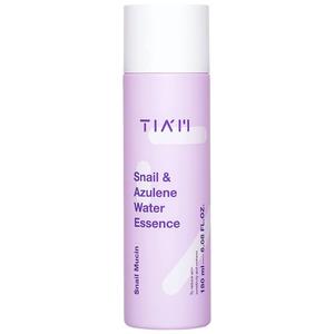 TIAM, Snail & Azulene Water Essence, Водная эссенция со слизью улитки и азуленом, 180мл