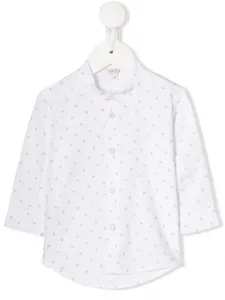 Рубашка с принтом Aletta, белый